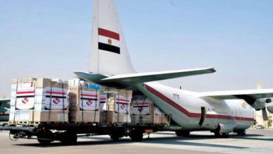 Egypt sends 31 tonnes of medical aid to Tunisia for COVID-19 response
