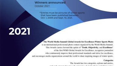 Global winter sports photo contest opens for entries