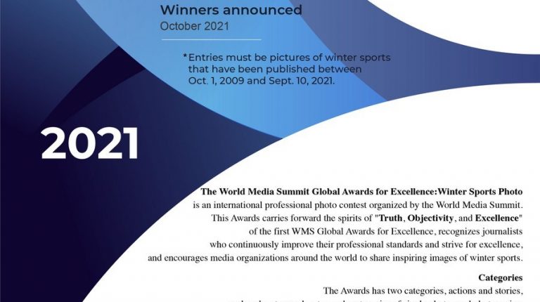 Global winter sports photo contest opens for entries