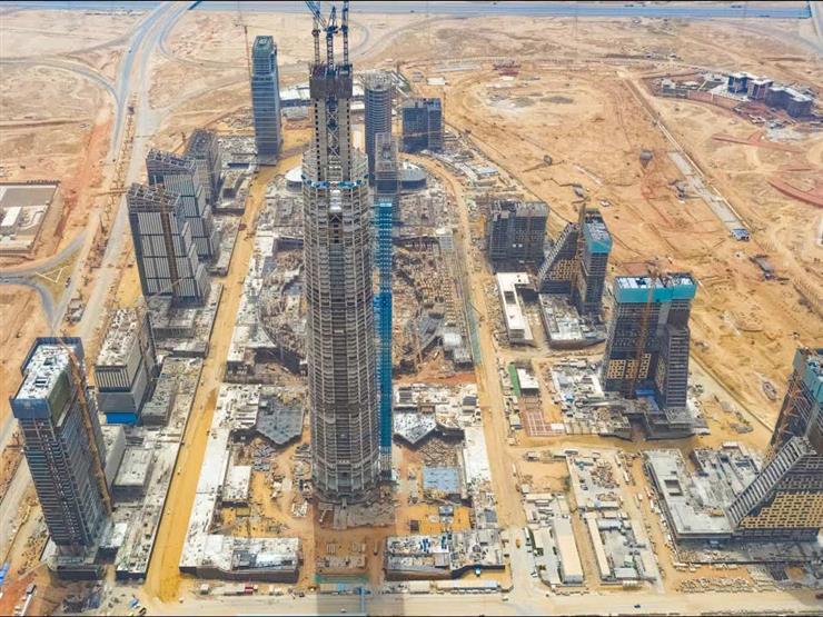 Central Business District in Egypt's New Administrative Capital