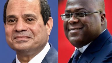 Egypt's President Abdel Fattah Al-Sisi to DRC's President Felix Tshisekedi discuss GERD