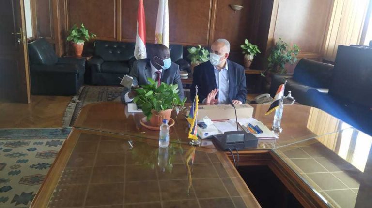 Egypt’s Water Resources Minister, South Sudanese counterpart discuss bilateral cooperation