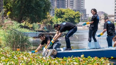 Going Greener: Etisalat Misr embraces sustainability contributing to cleaner Nile