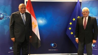 Egypt, EU address regional issues, affirm strategic nature of bilateral ties