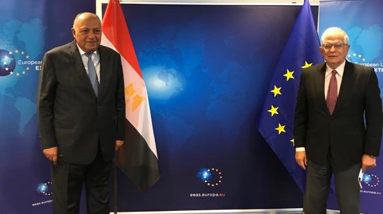 Egypt, EU address regional issues, affirm strategic nature of bilateral ties