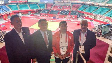Egypt, Japanese Olympic Committee
