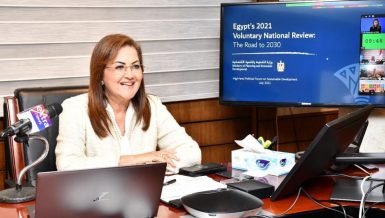 Egypt’s Planning Minister presents 3rd national voluntary report at UN Political Forum
