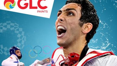 GLC Paints proud of sponsoring Olympic bronze medalist Seif Eissa