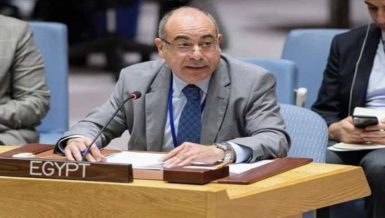 Egypt reviews efforts to combat human trafficking at UN