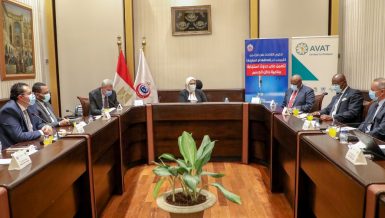 Egypt’s Health Minister discusses J&J vaccine supply plan through AVAT