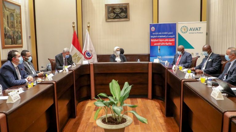 Egypt’s Health Minister discusses J&J vaccine supply plan through AVAT