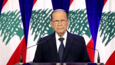 Lebanese president
