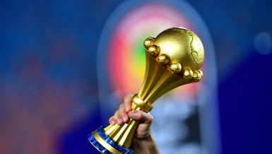 CAF president arrives in Cameroon for Africa Cup of Nations final draw