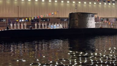 Egypt has received three submarines of the same type between 2017 and 2021.