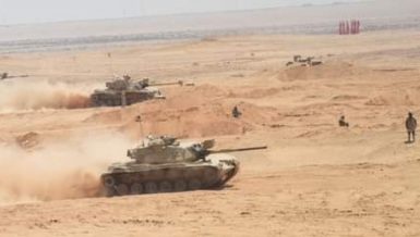 Egyptian Armed Forces carry out ‘Badawi 2021’ training in Sinai Egyptian Armed Forces carry out ‘Badawi 2021’ training in Sinai