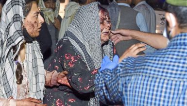 Kabul Airport Attack Kills 13 U.S. Service Members, at Least 90 Afghans