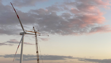 20 turbines from Egypt’s West Bakr wind farm connected to national grid