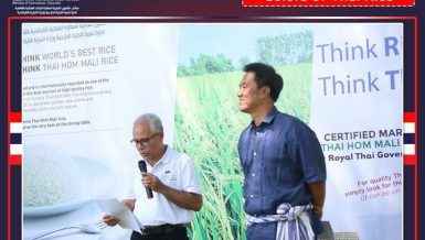 Thailand’s rice exports to Egypt amount to $4.7m in 2020: Thai Embassy