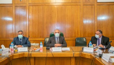 Meeting also discussed current flood situation§§