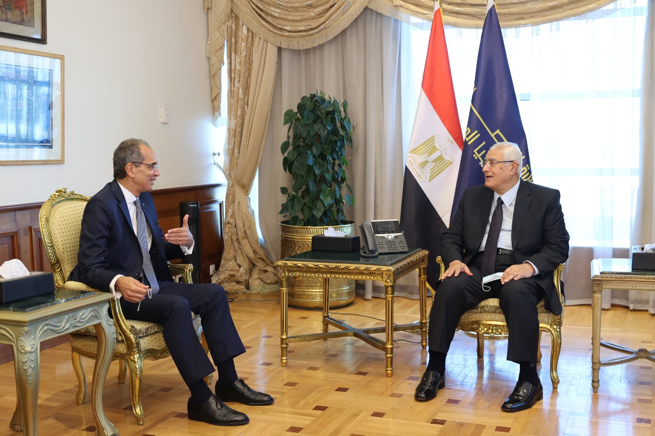 Adly Mansour chairs Egypt Informatics University’s first Board of