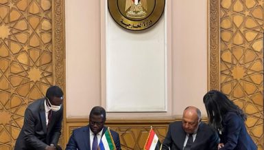Egypt, Sierra Leone sign agreement for culture, youth cooperation