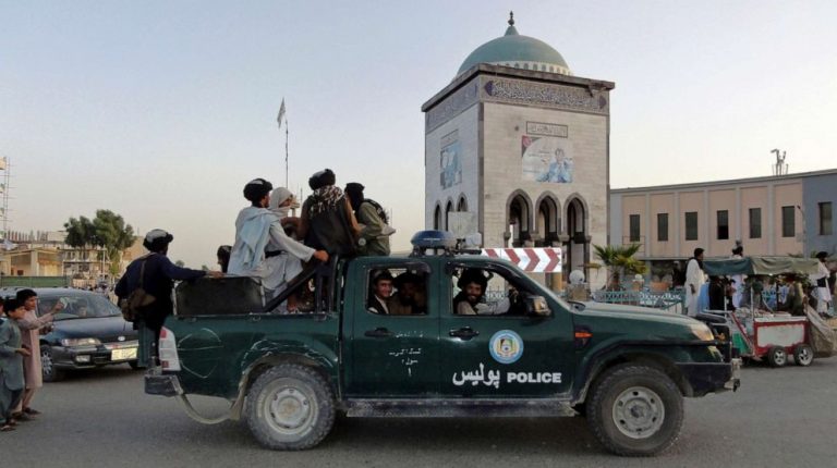 Taliban in Afghanistan capital Kabul