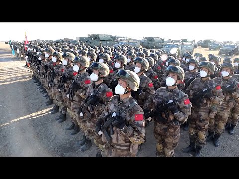 Peace Mission 2021," a counter-terrorism military exercise for Shanghai Cooperation Organization (SCO) member states, officially started on Monday in Orenburg, Russia.
