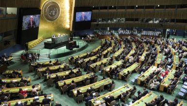 UN General Assembly adopts political declaration on fight against racism