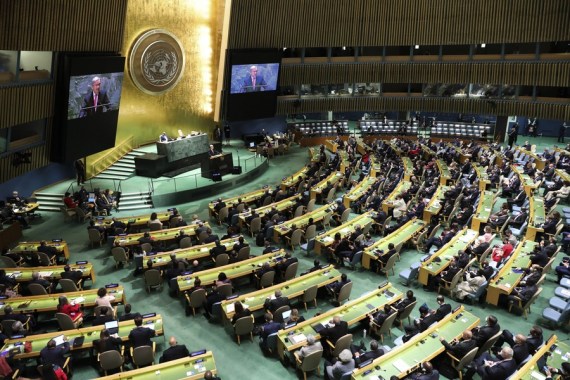 UN General Assembly adopts political declaration on fight against racism