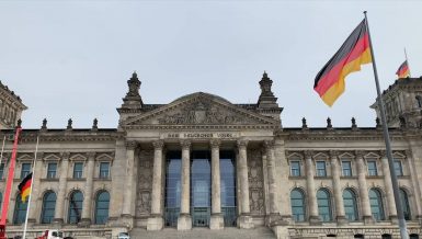 Germanyâs two biggest parties are both in with a shot of leading the next government after a general election that marked the end of the Angela Merkel era.
