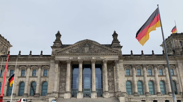 Germany’s two biggest parties are both in with a shot of leading the next government after a general election that marked the end of the Angela Merkel era.