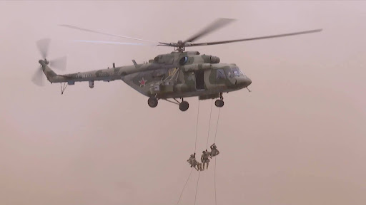 SCO "Peace Mission 2021" counter-terrorism drill concludes in Russia