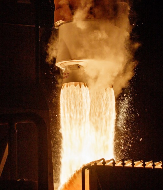 A United Launch Alliance Atlas V 401 rocket with the Lucy spacecraft launches from Space Launch Complex-41 at Cape Canaveral Space Force Station in Florida, the United States, on Oct. 16, 2021. (Bill Ingalls/NASA/Handout via Xinhua)