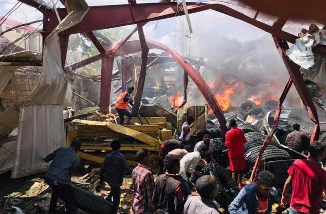 Second air strike this week hits capital of Ethiopia's Tigray