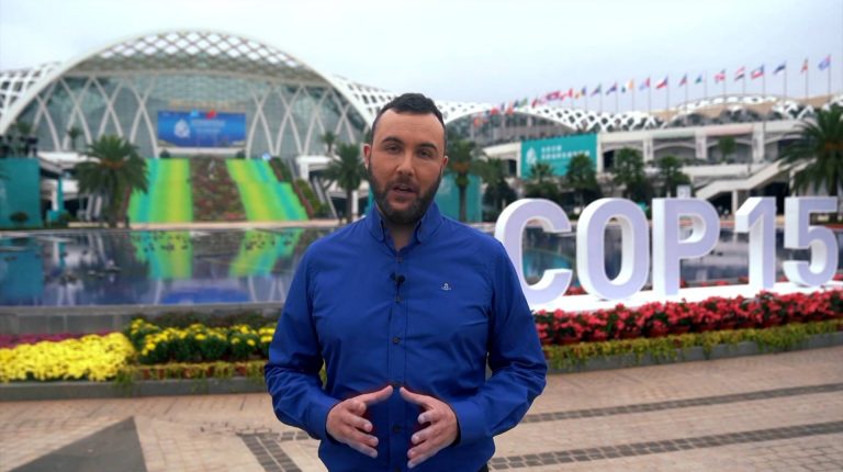 Dale Fox COP15: China's solutions to biodiversity conservation