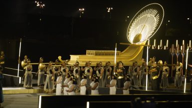 Egypt reopens Luxor’s Avenue of Sphinxes in spellbinding ceremony