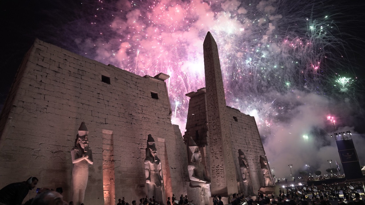 Egypt reopens ancient Avenue of Sphinxes with Luxor parade