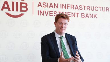 Sir Danny Alexander, the AIIB vice president for policy and strategy