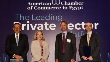 AmCham with USAID Mission Director Leslie Reed